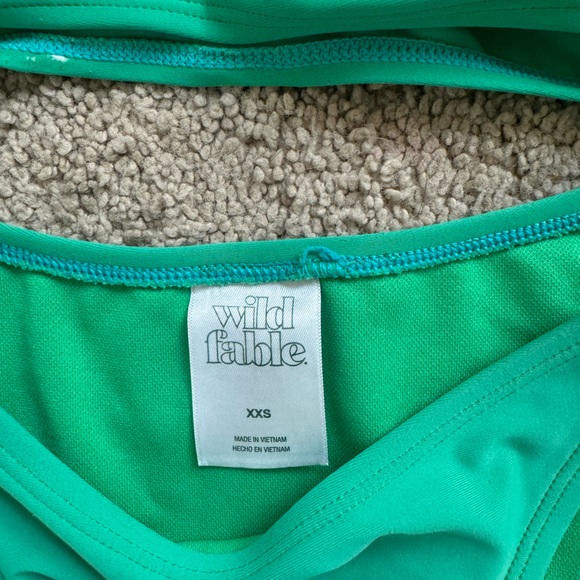 Wild Fable Green Bikini Set - Picture 2 of 6